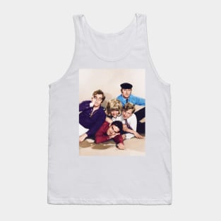 At Last the 1948 Show Cast in colour Tank Top